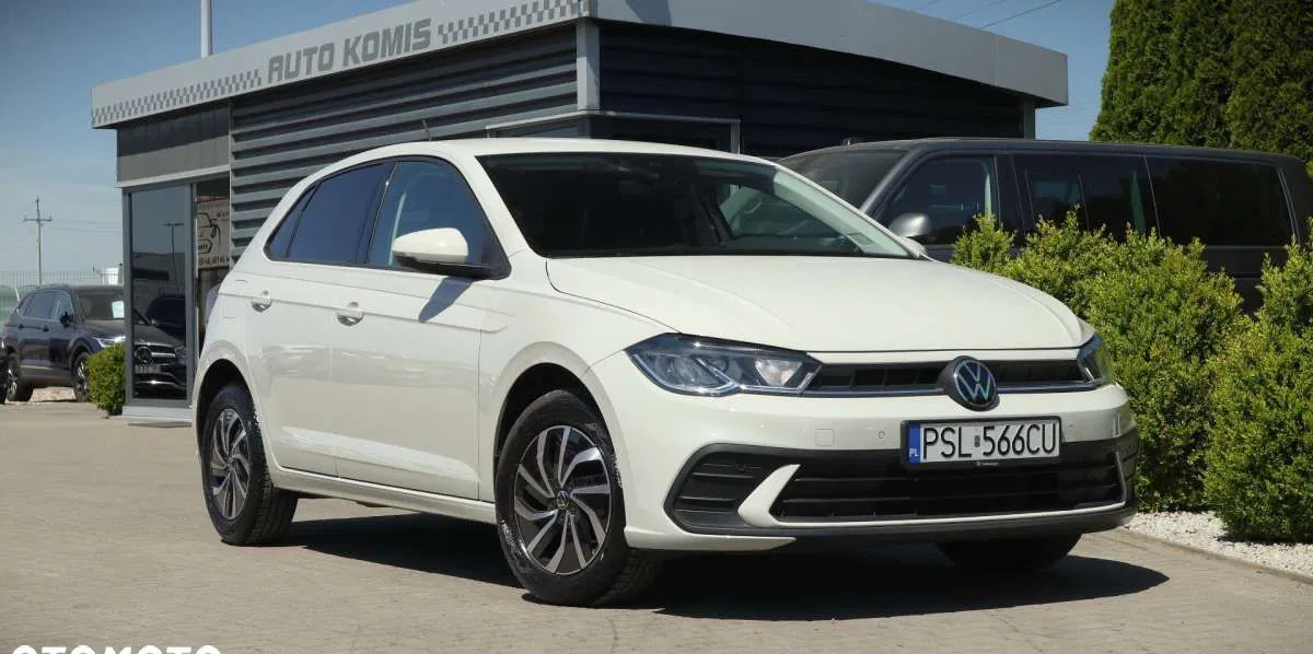 volkswagen polo Volkswagen Polo cena 82900 przebieg: 9000, rok produkcji 2022 z Słupca